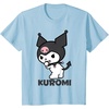 image:imageSanrio Kuromi Backside Logo Tee Shirt TShirtBaby Blue