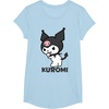 image:imageSanrio Kuromi Backside Logo Tee Shirt TShirtBaby Blue