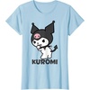 image:imageSanrio Kuromi Backside Logo Tee Shirt TShirtBaby Blue