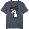 image:imageSanrio Kuromi Backside Logo Tee Shirt TShirtHeather Blue