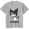 image:imageSanrio Kuromi Backside Logo Tee Shirt TShirtHeather Grey