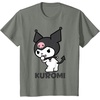 image:imageSanrio Kuromi Backside Logo Tee Shirt TShirtOlive Heather