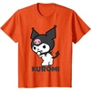 image:imageSanrio Kuromi Backside Logo Tee Shirt TShirtOrange