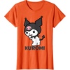 image:imageSanrio Kuromi Backside Logo Tee Shirt TShirtOrange