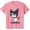 image:imageSanrio Kuromi Backside Logo Tee Shirt TShirtPink