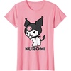 image:imageSanrio Kuromi Backside Logo Tee Shirt TShirtPink