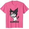 image:imageSanrio Kuromi Backside Logo Tee Shirt TShirtPink Heather
