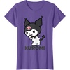 image:imageSanrio Kuromi Backside Logo Tee Shirt TShirtPurple Heather