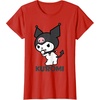 image:imageSanrio Kuromi Backside Logo Tee Shirt TShirtRed