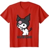 image:imageSanrio Kuromi Backside Logo Tee Shirt TShirtRed
