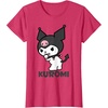 image:imageSanrio Kuromi Backside Logo Tee Shirt TShirtRed Heather