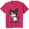 image:imageSanrio Kuromi Backside Logo Tee Shirt TShirtRed Heather