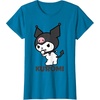 image:imageSanrio Kuromi Backside Logo Tee Shirt TShirtSapphire Blue