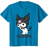 image:imageSanrio Kuromi Backside Logo Tee Shirt TShirtSapphire Blue