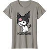 image:imageSanrio Kuromi Backside Logo Tee Shirt TShirtSlate Grey