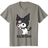 image:imageSanrio Kuromi Backside Logo Tee Shirt TShirtSlate Grey
