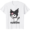 image:imageSanrio Kuromi Backside Logo Tee Shirt TShirtWhite