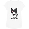 image:imageSanrio Kuromi Backside Logo Tee Shirt TShirtWhite