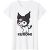 image:imageSanrio Kuromi Backside Logo Tee Shirt TShirtWhite