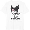 image:imageSanrio Kuromi Backside Logo Tee Shirt TShirtWhite