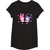 image:imageSanrio Kuromi and My Melody Berries TShirt Small BlackBlack