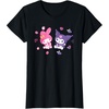 image:imageSanrio Kuromi and My Melody Berries TShirt Small BlackBlack