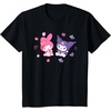 image:imageSanrio Kuromi and My Melody Berries TShirt Small BlackBlack