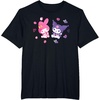 image:imageSanrio Kuromi and My Melody Berries TShirt Small BlackBlack