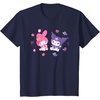 image:imageSanrio Kuromi and My Melody Berries TShirt Small BlackNavy Blue