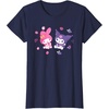 image:imageSanrio Kuromi and My Melody Berries TShirt Small BlackNavy Blue