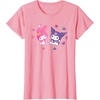 image:imageSanrio Kuromi and My Melody Berries TShirt Small BlackPink