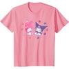 image:imageSanrio Kuromi and My Melody Berries TShirt Small BlackPink