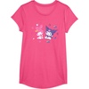 image:imageSanrio Kuromi and My Melody Berries TShirt Small BlackPink Heather