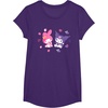 image:imageSanrio Kuromi and My Melody Berries TShirt Small BlackPurple