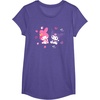 image:imageSanrio Kuromi and My Melody Berries TShirt Small BlackPurple Heather