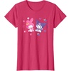 image:imageSanrio Kuromi and My Melody Berries TShirt Small BlackRed Heather
