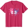image:imageSanrio Kuromi and My Melody Berries TShirt Small BlackRed Heather