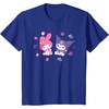 image:imageSanrio Kuromi and My Melody Berries TShirt Small BlackRoyal Blue