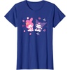 image:imageSanrio Kuromi and My Melody Berries TShirt Small BlackRoyal Blue