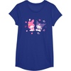 image:imageSanrio Kuromi and My Melody Berries TShirt Small BlackRoyal Blue