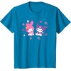 image:imageSanrio Kuromi and My Melody Berries TShirt Small BlackSapphire Blue