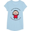 image:imageSanrio Minna No Tabo Cheerful Tee Shirt TShirtBaby Blue