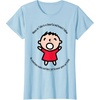 image:imageSanrio Minna No Tabo Cheerful Tee Shirt TShirtBaby Blue