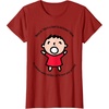 image:imageSanrio Minna No Tabo Cheerful Tee Shirt TShirtCranberry Red