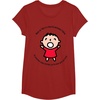 image:imageSanrio Minna No Tabo Cheerful Tee Shirt TShirtCranberry Red