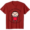 image:imageSanrio Minna No Tabo Cheerful Tee Shirt TShirtCranberry Red