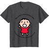 image:imageSanrio Minna No Tabo Cheerful Tee Shirt TShirtDark Heather Grey