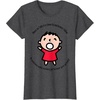 image:imageSanrio Minna No Tabo Cheerful Tee Shirt TShirtDark Heather Grey