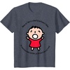 image:imageSanrio Minna No Tabo Cheerful Tee Shirt TShirtHeather Blue