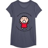 image:imageSanrio Minna No Tabo Cheerful Tee Shirt TShirtHeather Blue